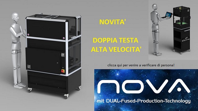 Nuova linea a doppia testa ed alta velocit